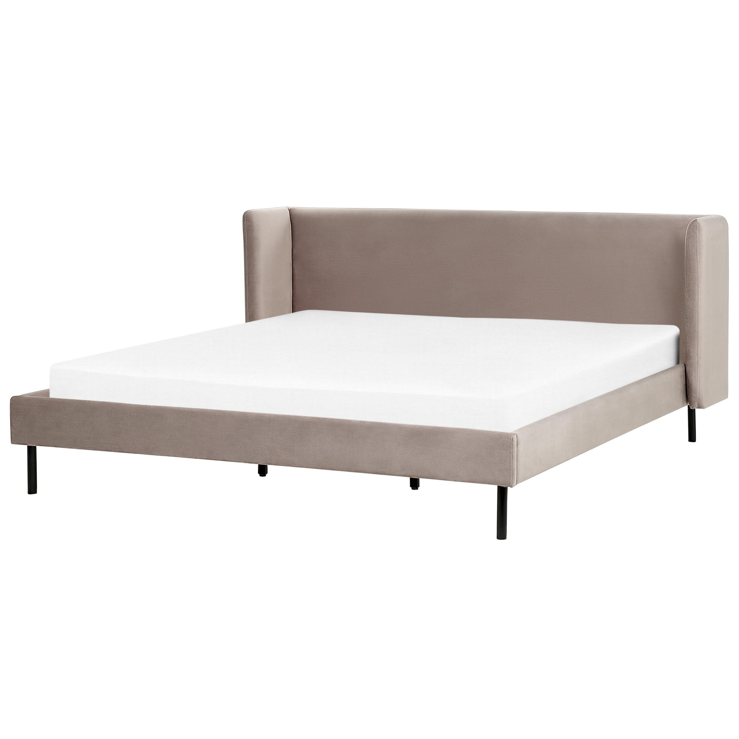 Wohnli Möbelsuche - POLSTERBETT 180/200cm Taupe Arette