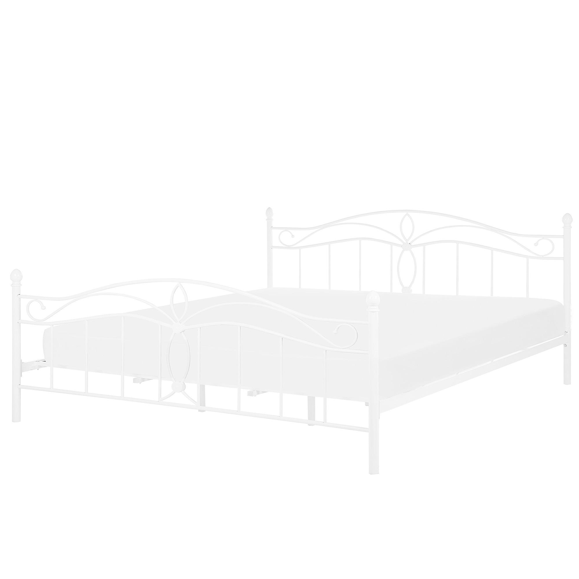 wohnli-moebel-suche-800000486769 Wohnli Möbelsuche - METALLBETT 180/200cm Weiß Antlia