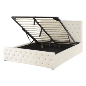 wohnli-moebel-suche-800000486779 Wohnli Möbelsuche - POLSTERBETT 140/200cm Helles Beige Amiens