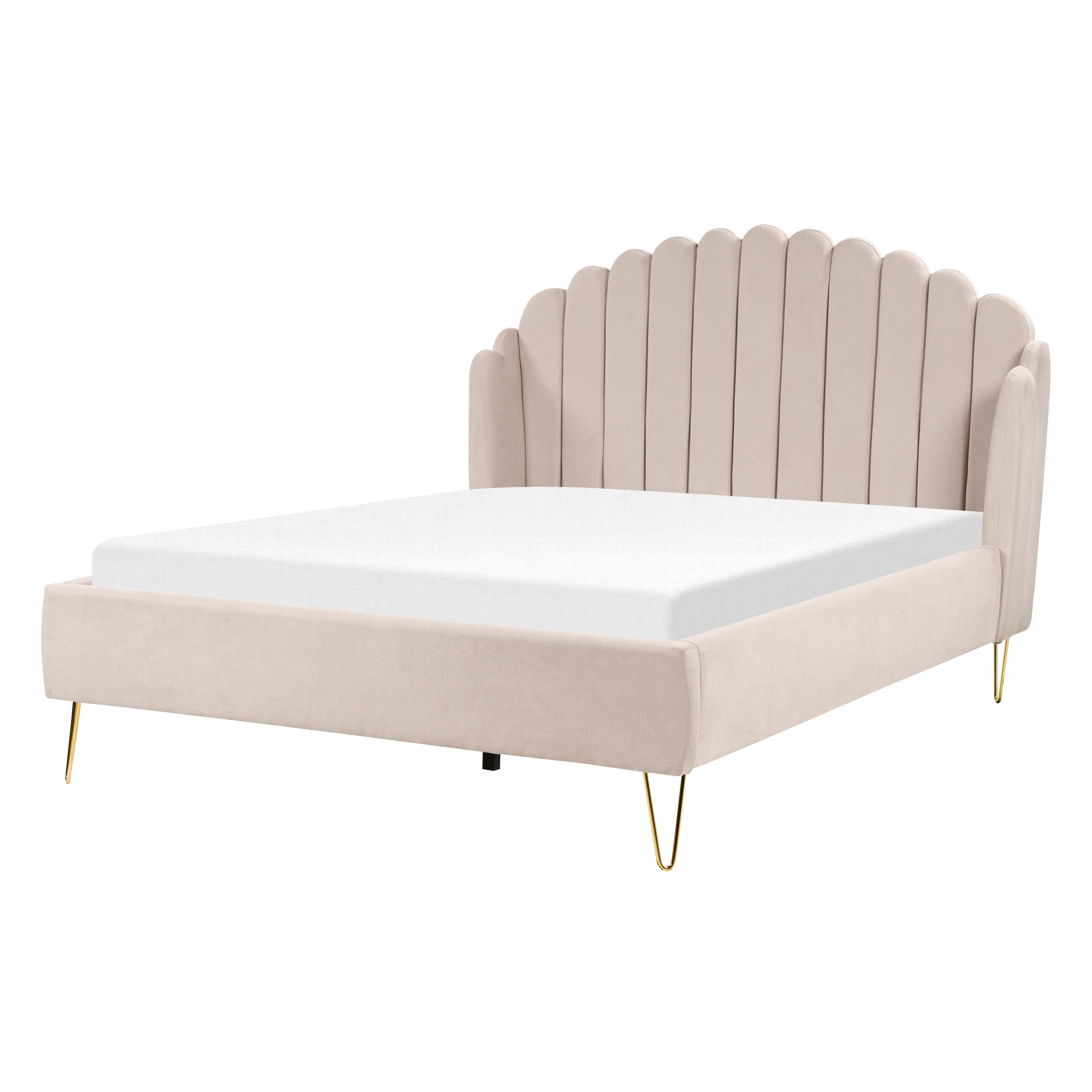 wohnli-moebel-suche-800000486796 Wohnli Möbelsuche - POLSTERBETT 140/200cm Helles Beige Ambillou