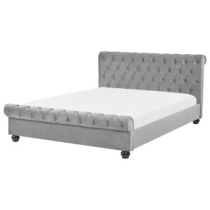 Wohnli Möbelsuche - BETT 160/200cm Hellgrau Avallon