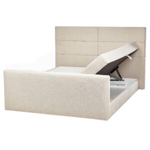 wohnli-moebel-suche-800000486805 Wohnli Möbelsuche - BOXSPRINGBETT 160/200cm Helles Beige Aristocrat