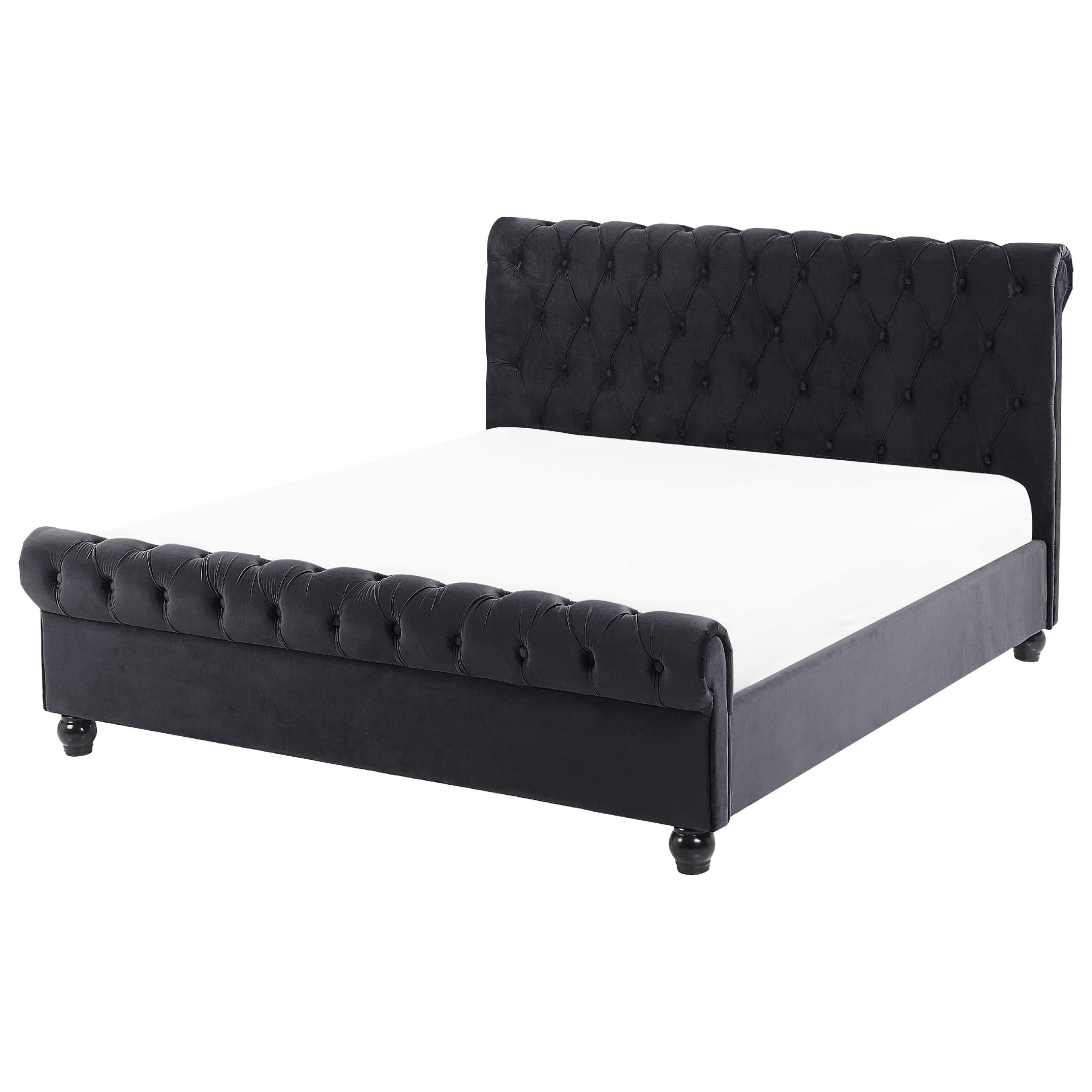 wohnli-moebel-suche-800000486806 Wohnli Möbelsuche - BETT 140/200cm Schwarz Avallon