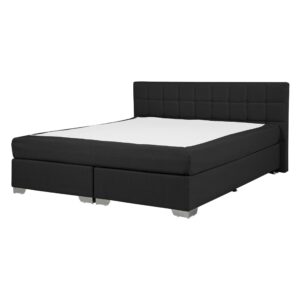 wohnli-moebel-suche-800000486816 Wohnli Möbelsuche - BOXSPRINGBETT 140/200cm Schwarz Admiral