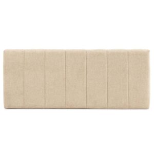 wohnli-moebel-suche-800000487753-1 KOPFTEIL 160x60 cm Creta Beige Textil VS Venta-stock Möbel > Betten Beige