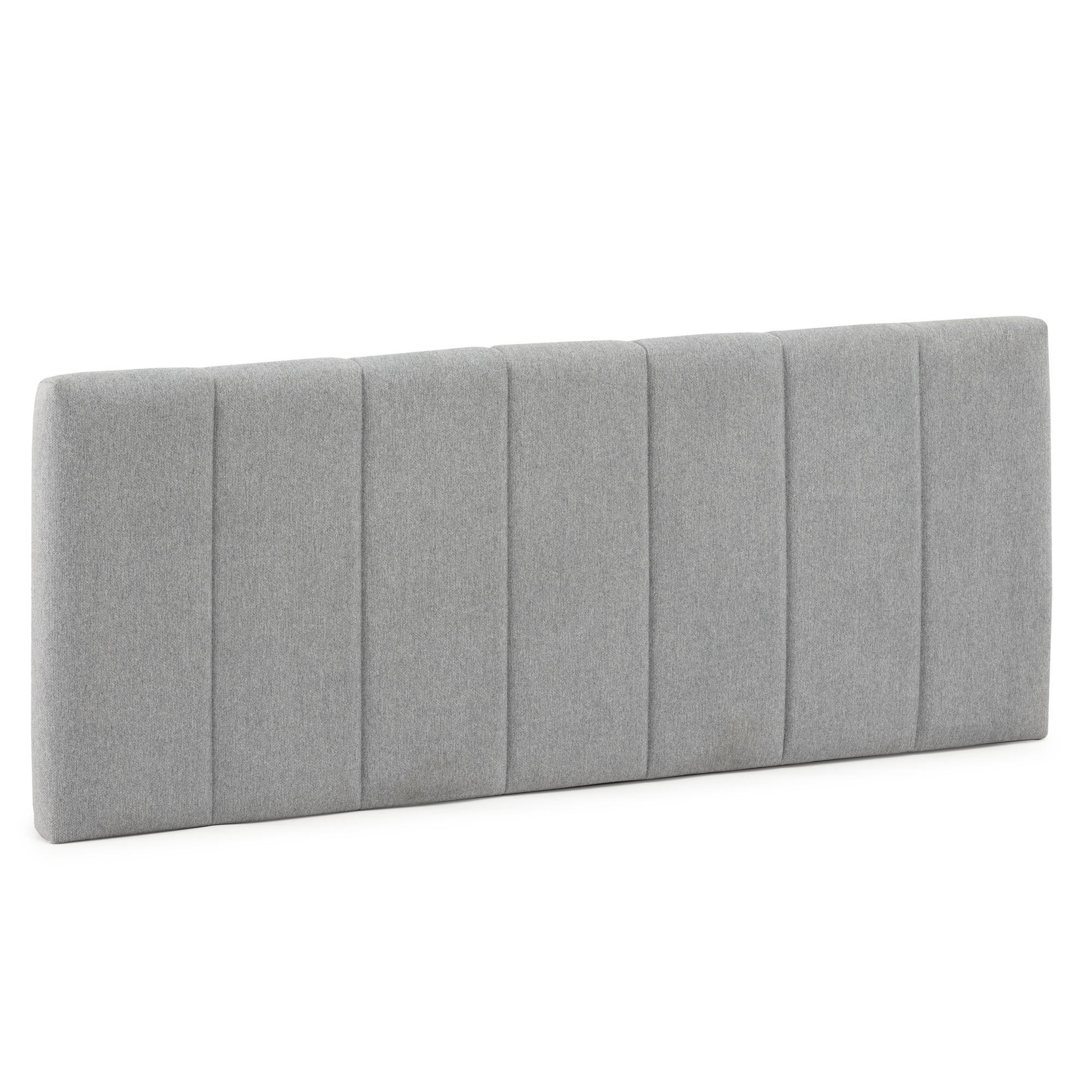 wohnli-moebel-suche-800000487762 Wohnli Möbelsuche - KOPFTEIL 150x60 cm Creta Grau