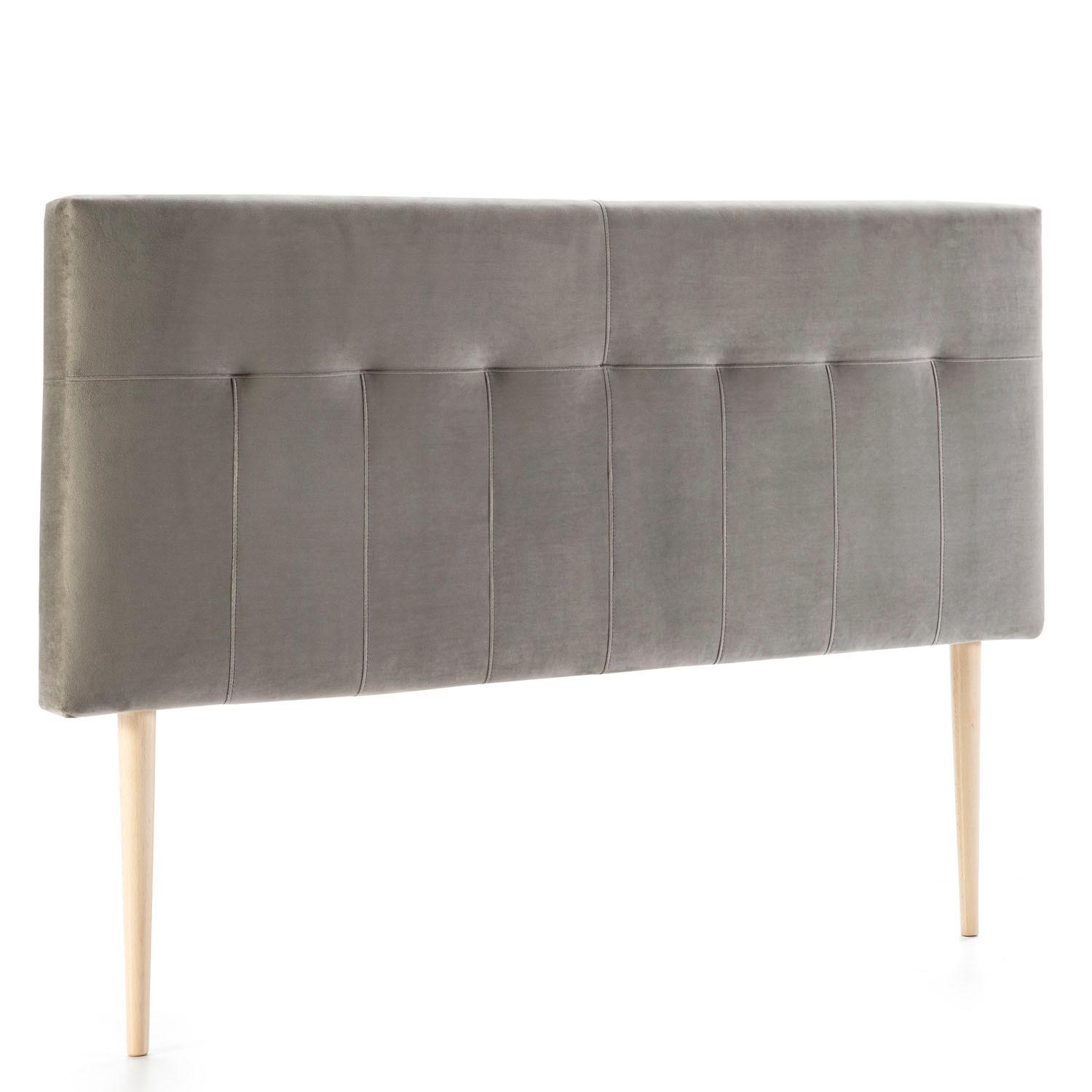 wohnli-moebel-suche-800000487765 Wohnli Möbelsuche - KOPFTEIL 160x100 cm Napoles Grau