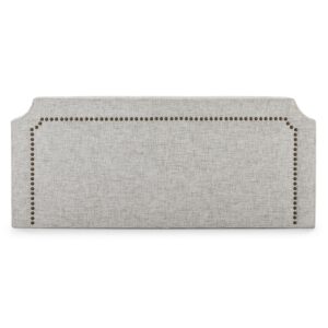 wohnli-moebel-suche-800000487777-1 KOPFTEIL 160x60 cm Leonor Grau Textil VS Venta-stock Möbel > Betten Grau