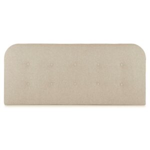 wohnli-moebel-suche-800000487783-1 KOPFTEIL 150x60 cm Saona Beige Textil VS Venta-stock Möbel > Betten Beige