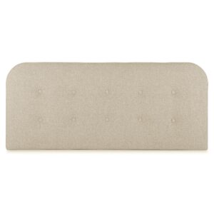 wohnli-moebel-suche-800000487791-1 KOPFTEIL 140x60 cm Saona Beige Textil VS Venta-stock Möbel > Betten Beige