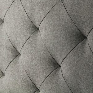 wohnli-moebel-suche-800000487812-1 KOPFTEIL 160x60 cm Milan grau Textil VS Venta-stock Möbel > Betten Grau