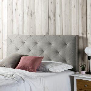 wohnli-moebel-suche-800000487836-1 KOPFTEIL 150x60 cm Milan grau Textil VS Venta-stock Möbel > Betten Grau