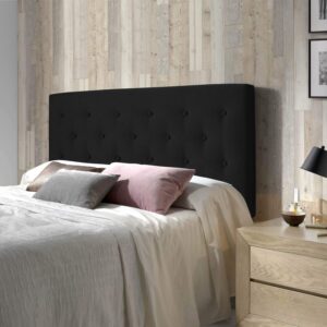 wohnli-moebel-suche-800000487851-1 KOPFTEIL 140x100 cm Oslo anthrazit Textil VS Venta-stock Möbel > Betten Grau
