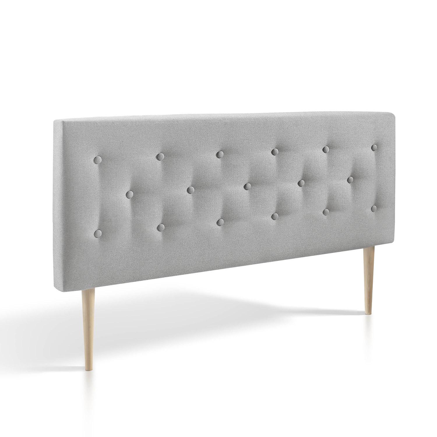 wohnli-moebel-suche-800000487855 Wohnli Möbelsuche - KOPFTEIL 150x100 cm Oslo Grau