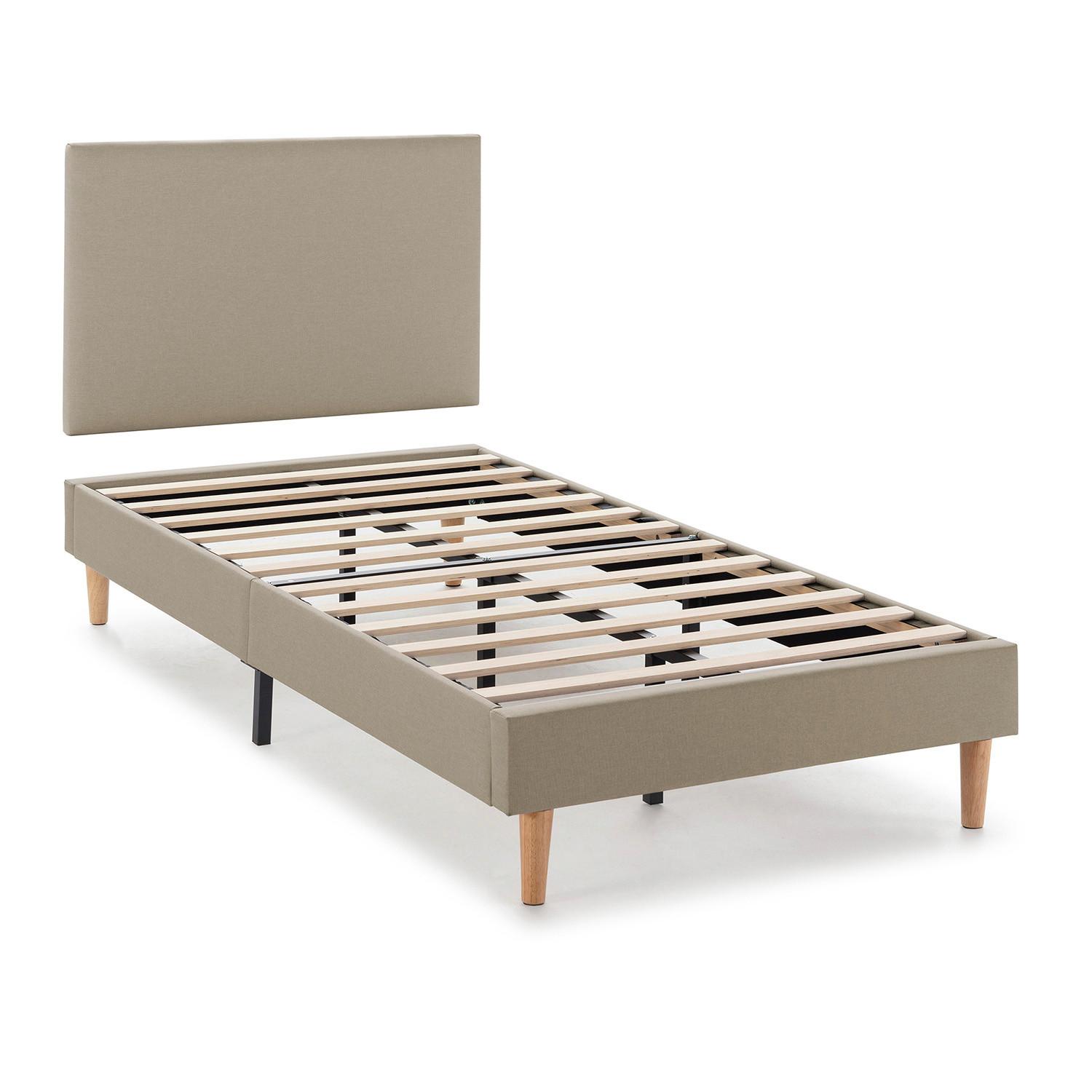 wohnli-moebel-suche-800000487902 Wohnli Möbelsuche - POLSTERBETT + kopfteil 90x190 cm Aura