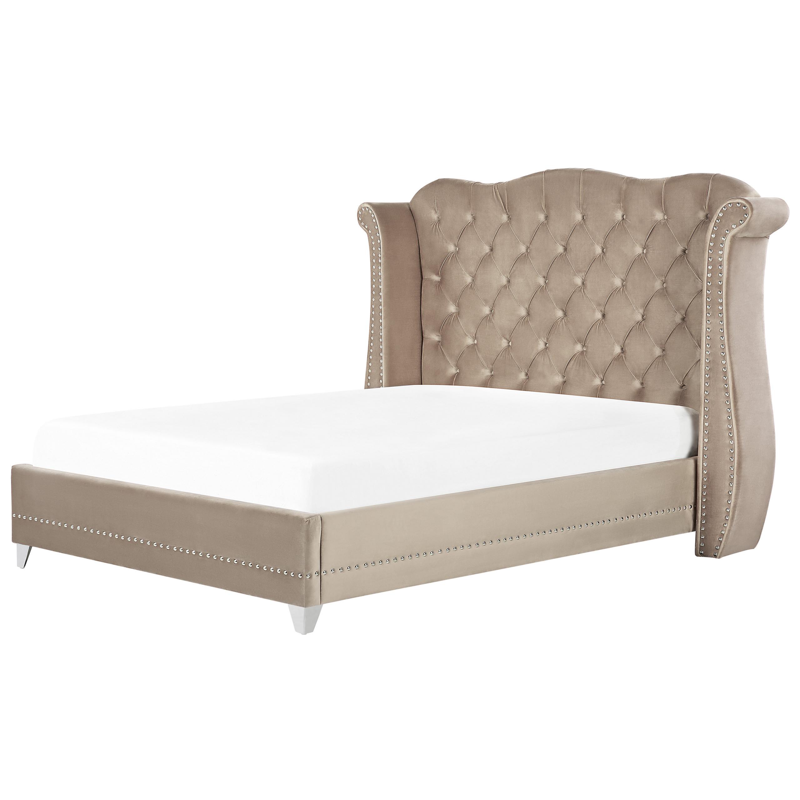 wohnli-moebel-suche-800000488517 Wohnli Möbelsuche - POLSTERBETT 180/200cm Taupe Ayette