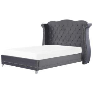 wohnli-moebel-suche-800000488522 Wohnli Möbelsuche - POLSTERBETT 180/200cm Grau Ayette