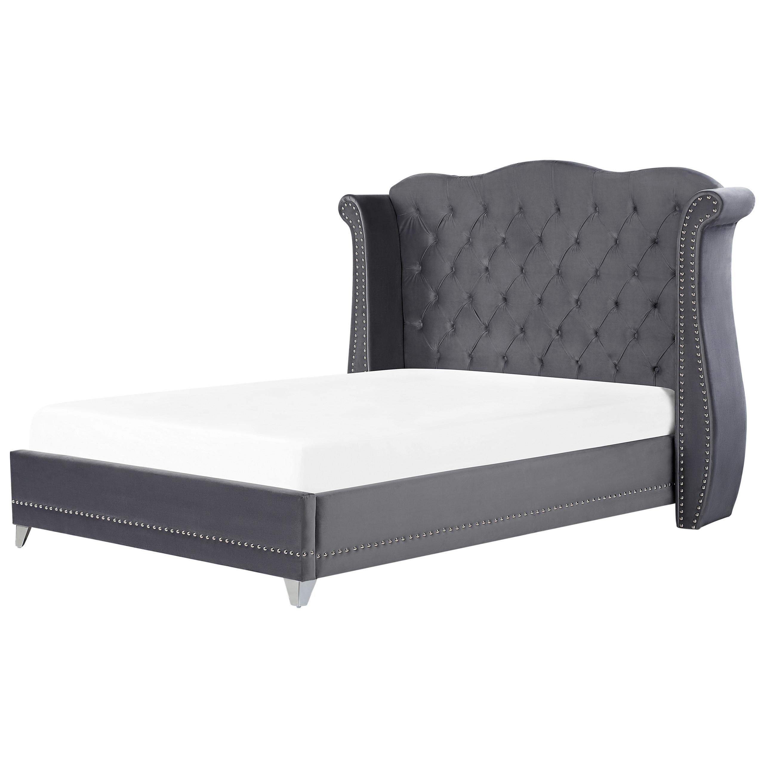wohnli-moebel-suche-800000488522 Wohnli Möbelsuche - POLSTERBETT 180/200cm Grau Ayette
