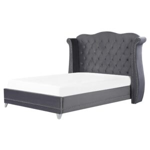 wohnli-moebel-suche-800000488524 Wohnli Möbelsuche - POLSTERBETT 160/200cm Grau Ayette