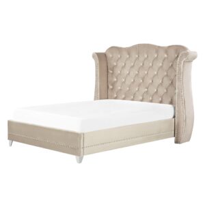 wohnli-moebel-suche-800000488542 Wohnli Möbelsuche - POLSTERBETT 140/200cm Beige Ayette