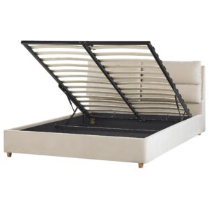 wohnli-moebel-suche-800000488547 Wohnli Möbelsuche - POLSTERBETT 160/200cm Helles Beige Batilly
