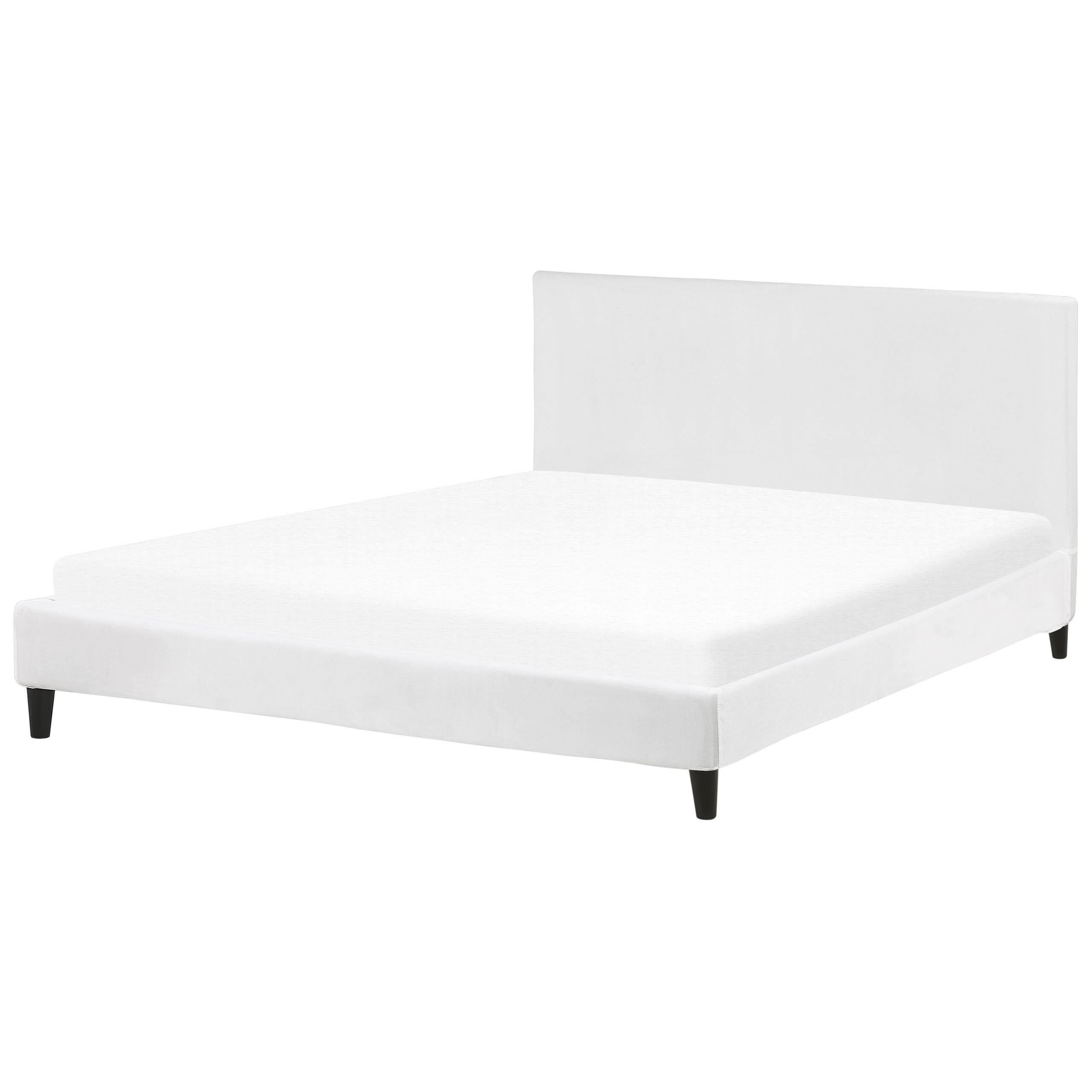 Wohnli Möbelsuche - POLSTERBETT 180/200cm Weiß Fitou