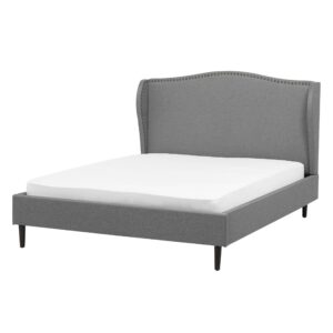Wohnli Möbelsuche - POLSTERBETT 140/200cm Grau Colmar