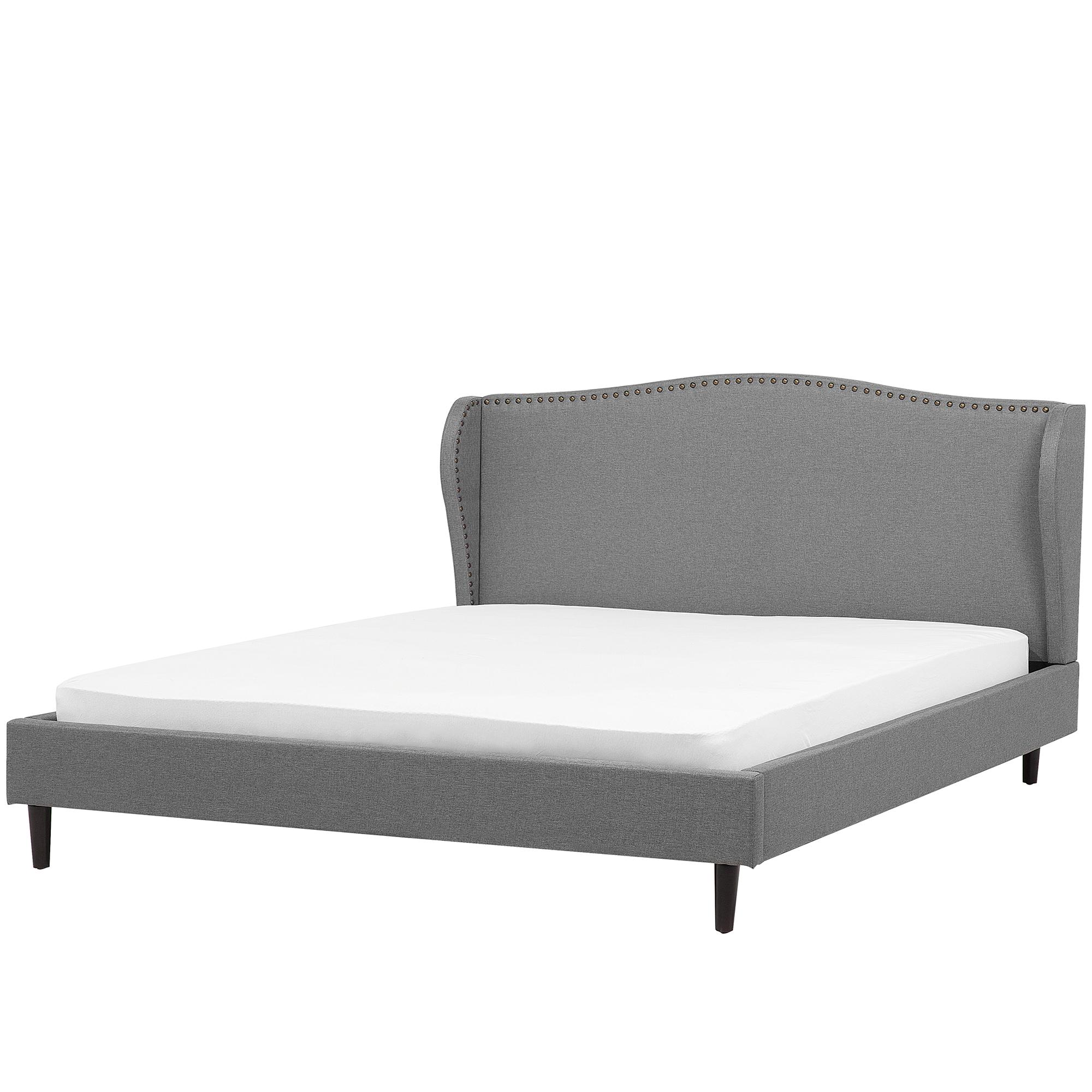 Wohnli Möbelsuche - POLSTERBETT 160/200cm Grau Colmar