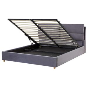 wohnli-moebel-suche-800000488566 Wohnli Möbelsuche - POLSTERBETT 160/200cm Grau Batilly