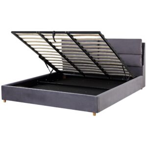 wohnli-moebel-suche-800000488569 Wohnli Möbelsuche - POLSTERBETT 180/200cm Grau Batilly