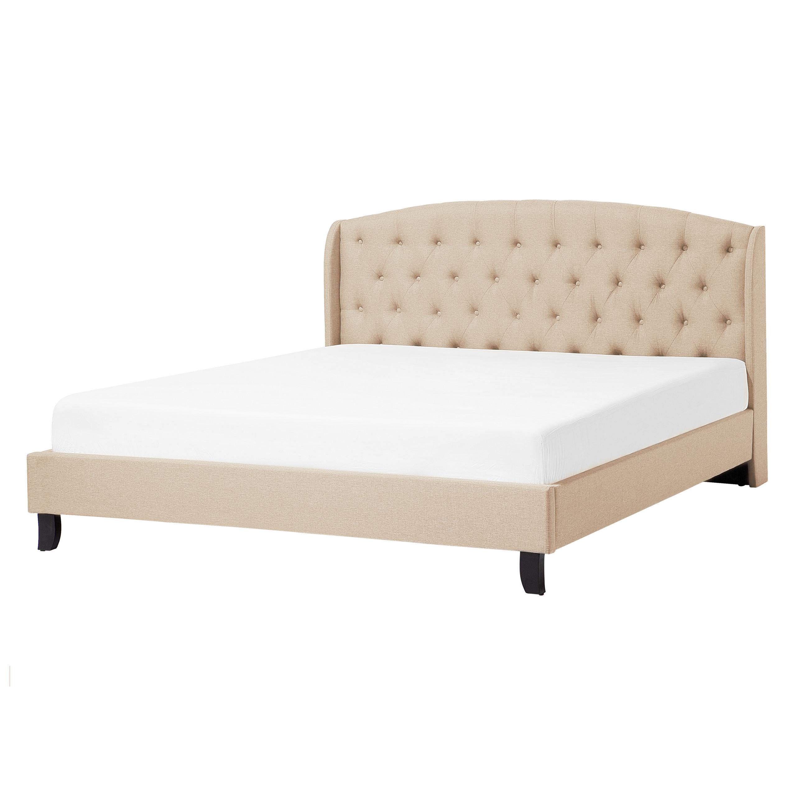 wohnli-moebel-suche-800000488572 Wohnli Möbelsuche - POLSTERBETT 140/200cm Beige Bordeaux