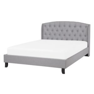 wohnli-moebel-suche-800000488575 Wohnli Möbelsuche - POLSTERBETT 140/200cm Hellgrau Bordeaux