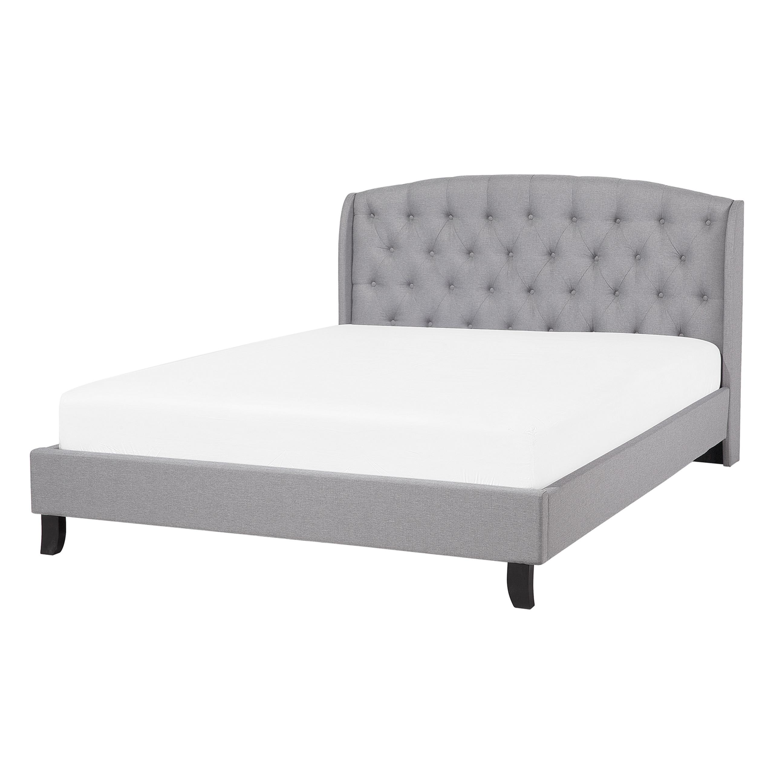 wohnli-moebel-suche-800000488575 Wohnli Möbelsuche - POLSTERBETT 140/200cm Hellgrau Bordeaux