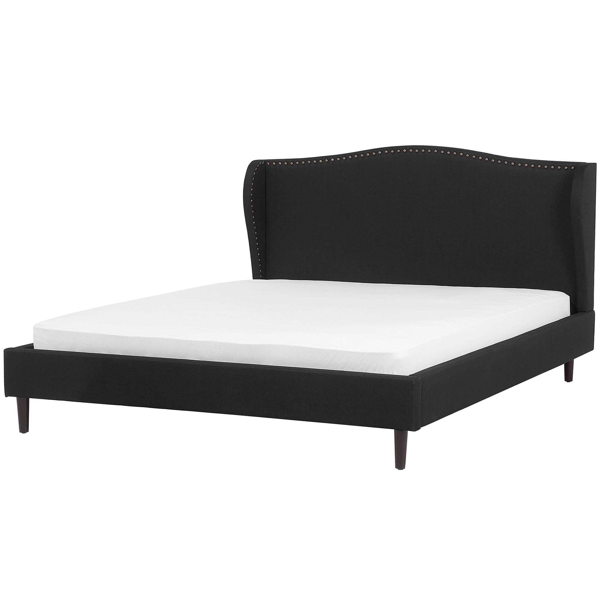 Wohnli Möbelsuche - POLSTERBETT 180/200cm Schwarz Colmar