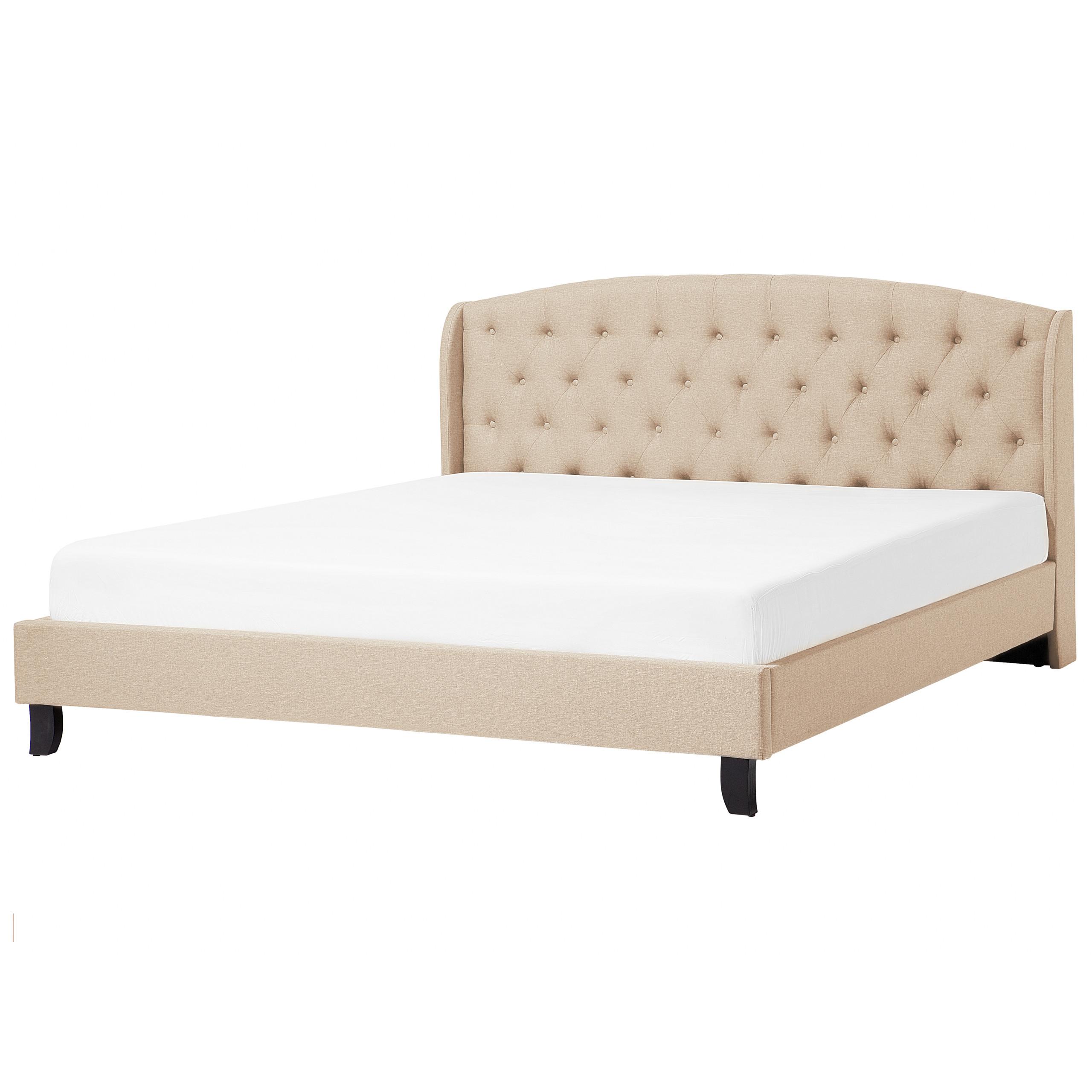 wohnli-moebel-suche-800000488584 Wohnli Möbelsuche - POLSTERBETT 180/200cm Beige Bordeaux