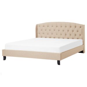 wohnli-moebel-suche-800000488587 Wohnli Möbelsuche - POLSTERBETT 160/200cm Beige Bordeaux