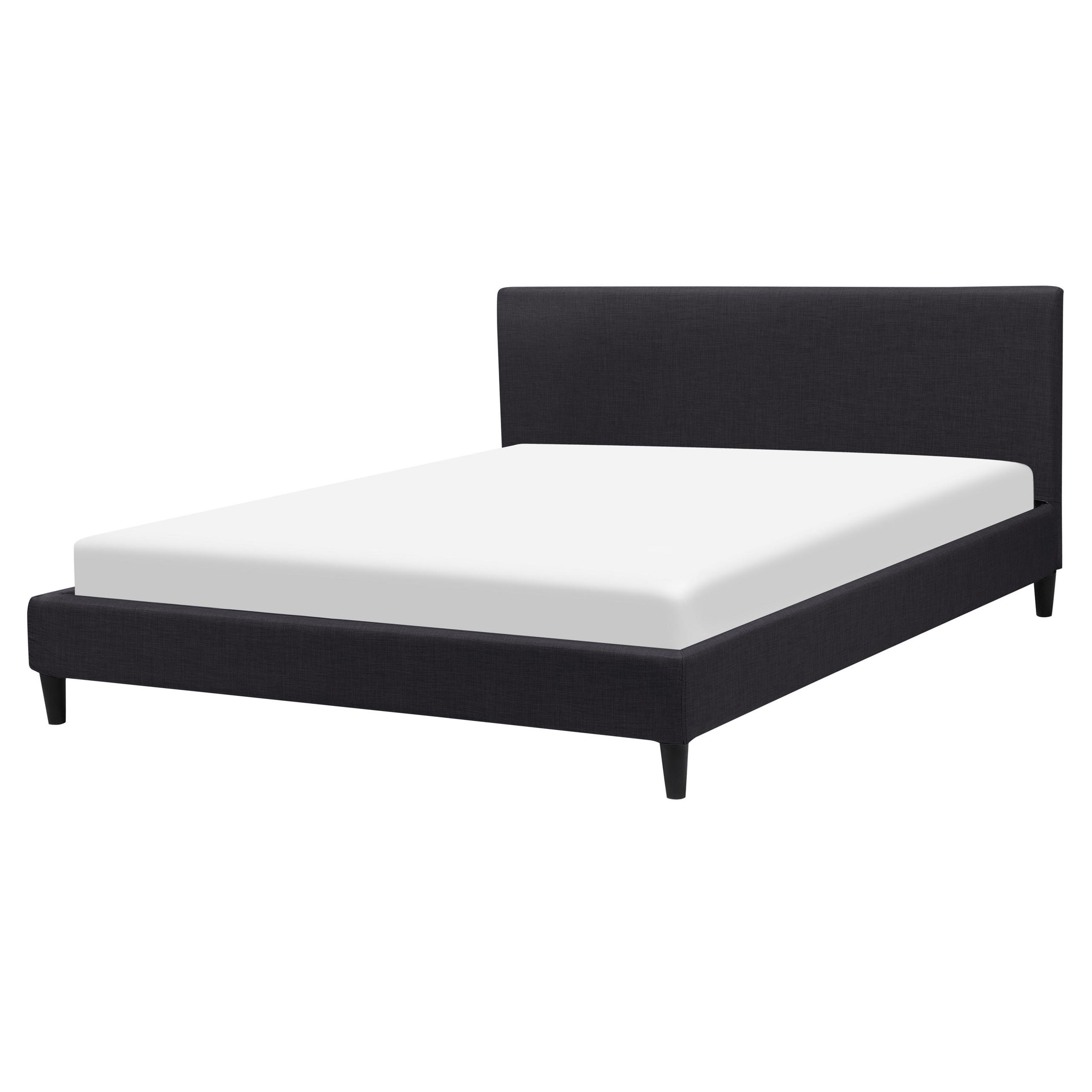 wohnli-moebel-suche-800000488595 Wohnli Möbelsuche - POLSTERBETT 160/200cm Schwarz Fitou