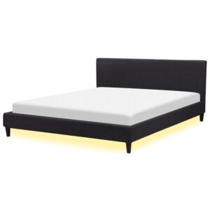 wohnli-moebel-suche-800000488596 Wohnli Möbelsuche - POLSTERBETT 180/200cm Schwarz Fitou