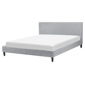 wohnli-moebel-suche-800000488607 Wohnli Möbelsuche - POLSTERBETT 160/200cm Hellgrau Fitou