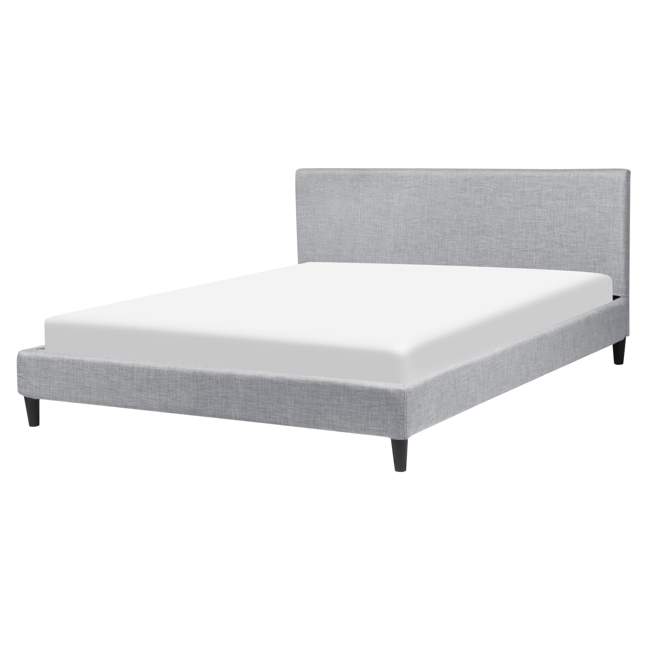 wohnli-moebel-suche-800000488607 Wohnli Möbelsuche - POLSTERBETT 160/200cm Hellgrau Fitou