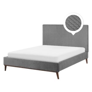 wohnli-moebel-suche-800000488608 Wohnli Möbelsuche - POLSTERBETT 140/200cm Hellgrau Bayonne