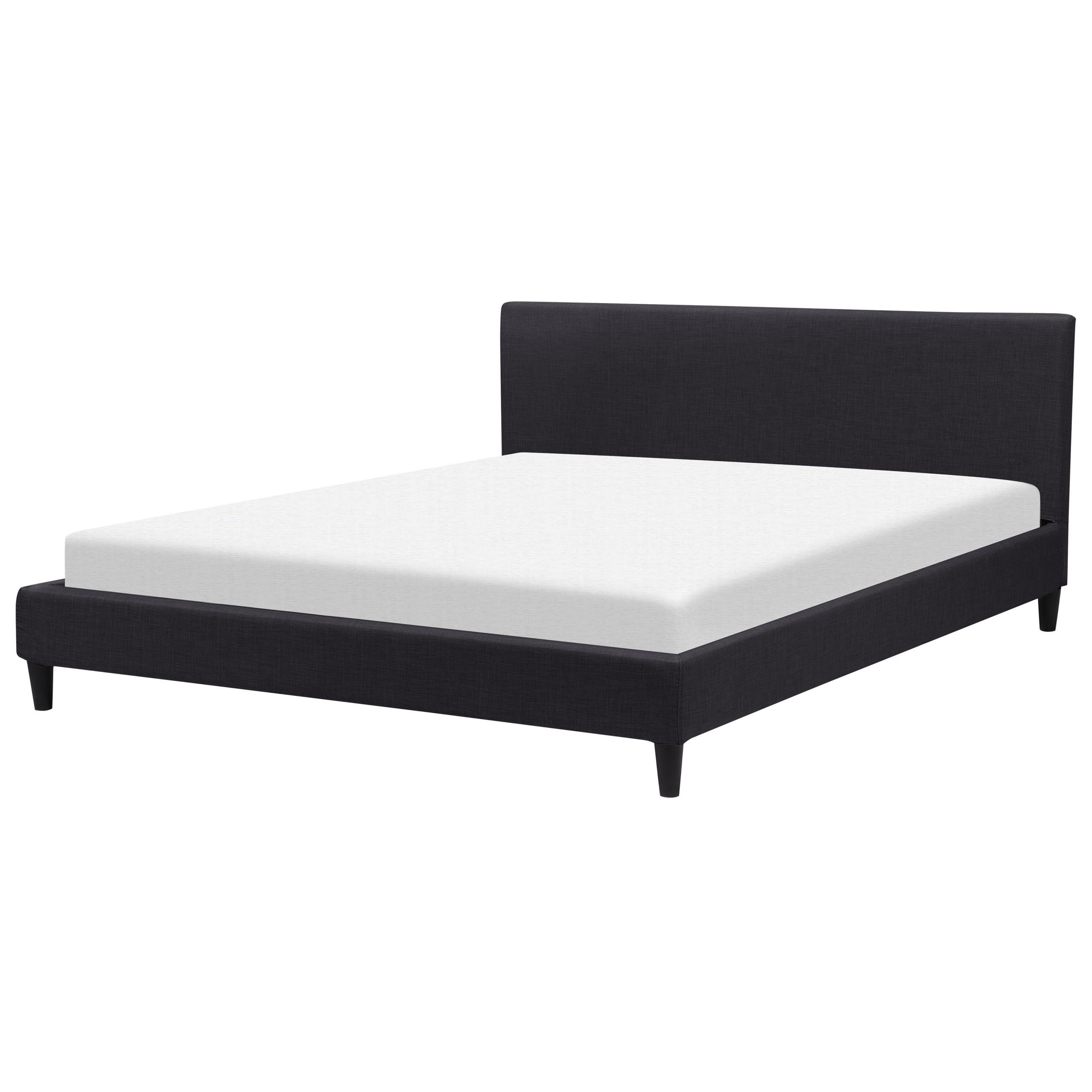 Wohnli Möbelsuche - POLSTERBETT 180/200cm Schwarz Fitou