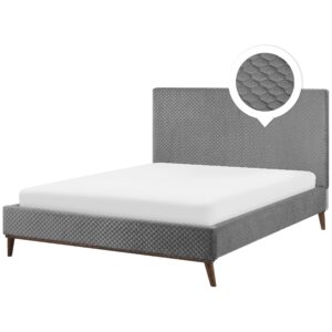 wohnli-moebel-suche-800000488614 Wohnli Möbelsuche - POLSTERBETT 180/200cm Hellgrau Bayonne