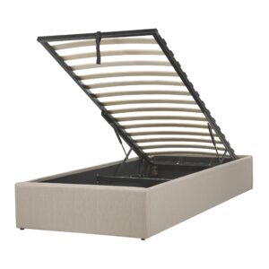 wohnli-moebel-suche-800000488617 Wohnli Möbelsuche - POLSTERBETT 90/200cm Beige Dinan