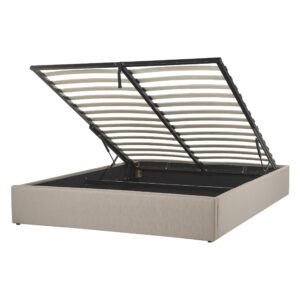 wohnli-moebel-suche-800000488626 Wohnli Möbelsuche - POLSTERBETT 140/200cm Beige Dinan