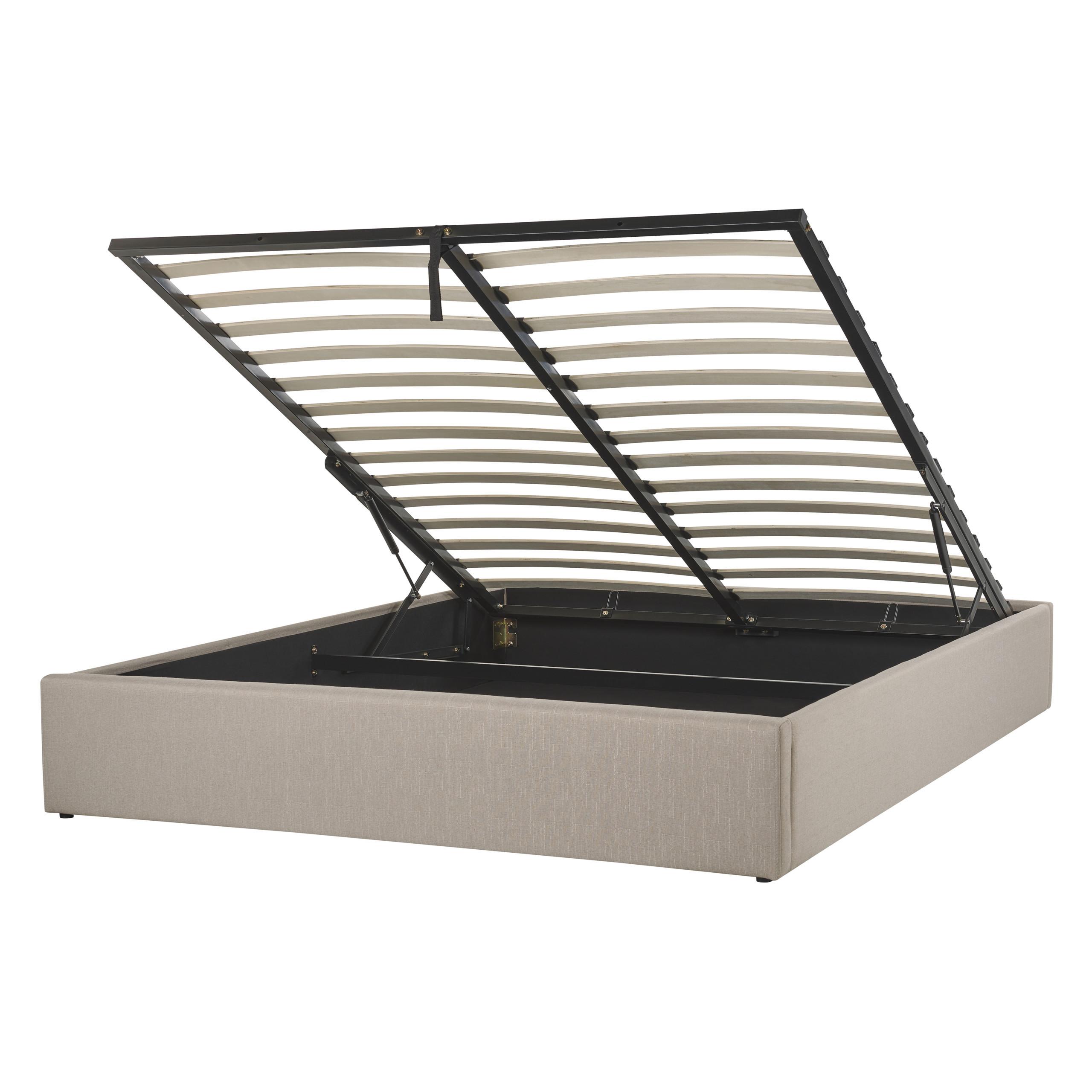 wohnli-moebel-suche-800000488626 Wohnli Möbelsuche - POLSTERBETT 140/200cm Beige Dinan