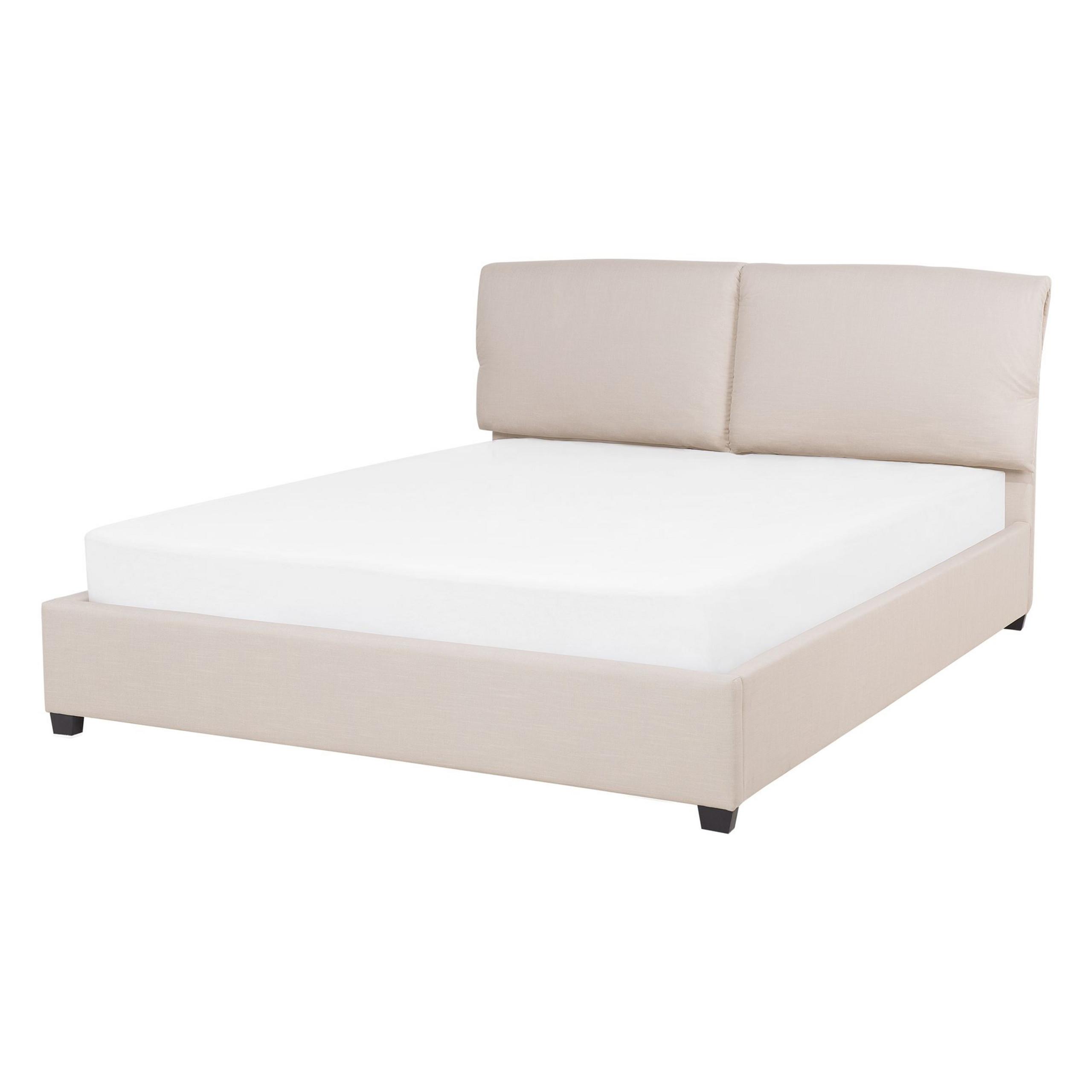 wohnli-moebel-suche-800000488627 Wohnli Möbelsuche - POLSTERBETT 140/200cm Helles Beige Belfort