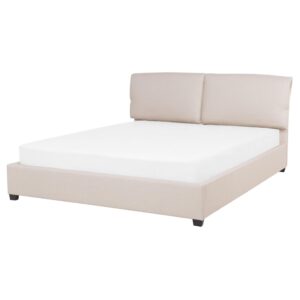 wohnli-moebel-suche-800000488630 Wohnli Möbelsuche - POLSTERBETT 160/200cm Helles Beige Belfort