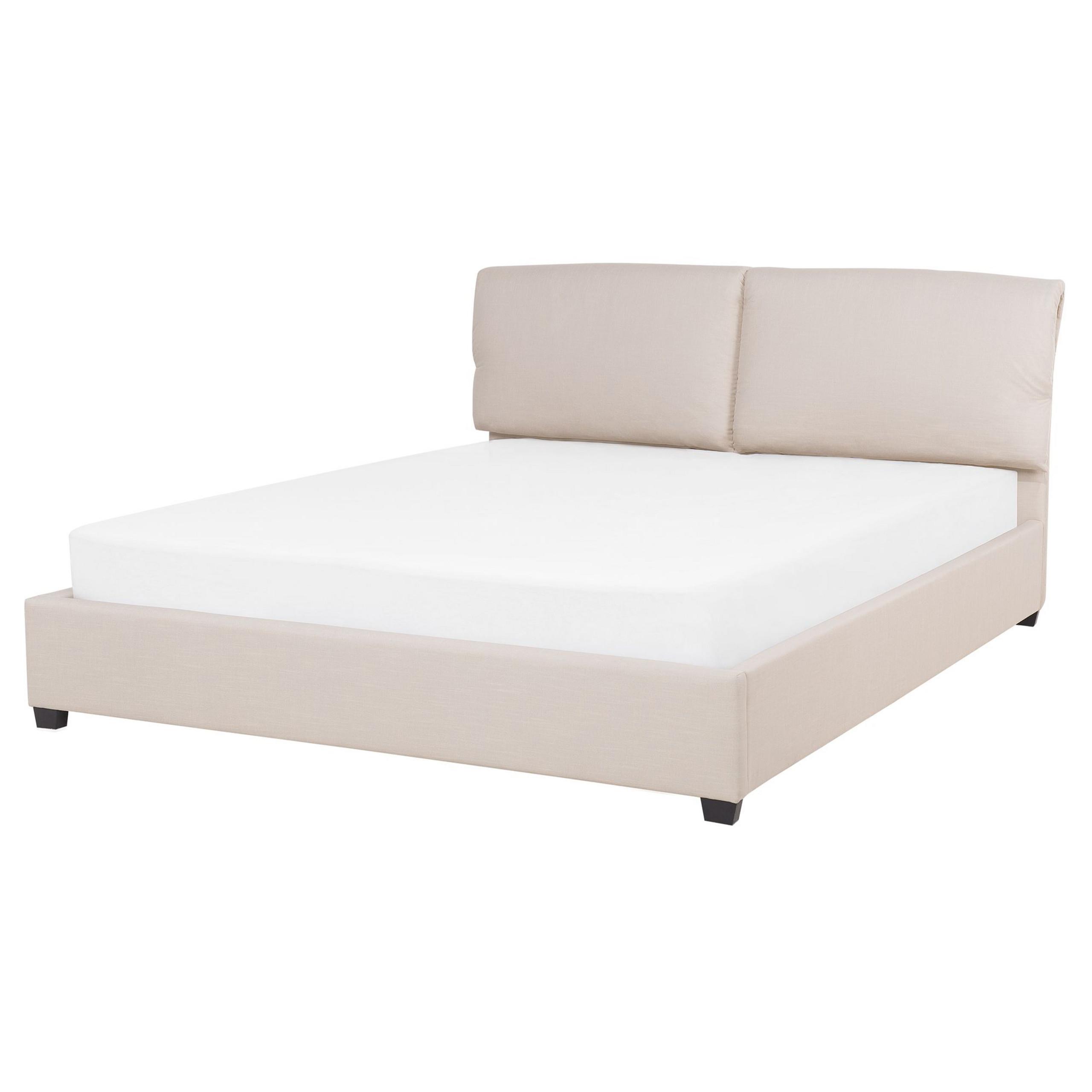 wohnli-moebel-suche-800000488630 Wohnli Möbelsuche - POLSTERBETT 160/200cm Helles Beige Belfort