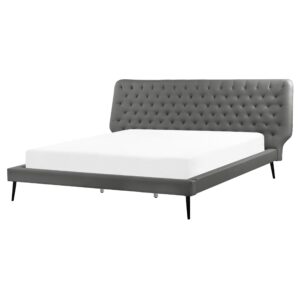 Wohnli Möbelsuche - BETT 160/200cm Grau Essonne